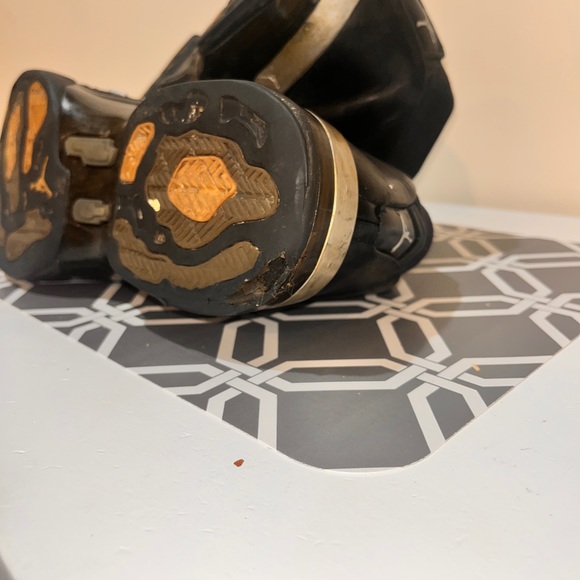 AIR JORDAN XVII 17 OG BLACK METALLIC SILVER - Picture 6 of 13